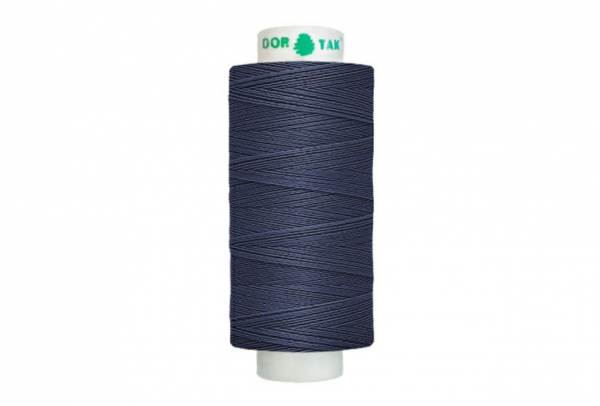 Нитки Dor Tak 40/2 №410 Индиго в Коммунаре