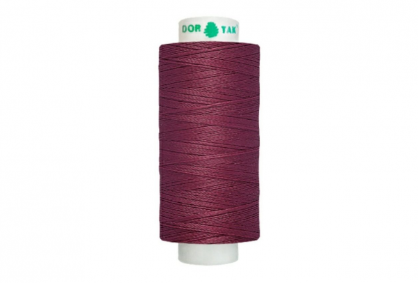 Нитки Dor Tak 40/2 №172 Винный в Коммунаре